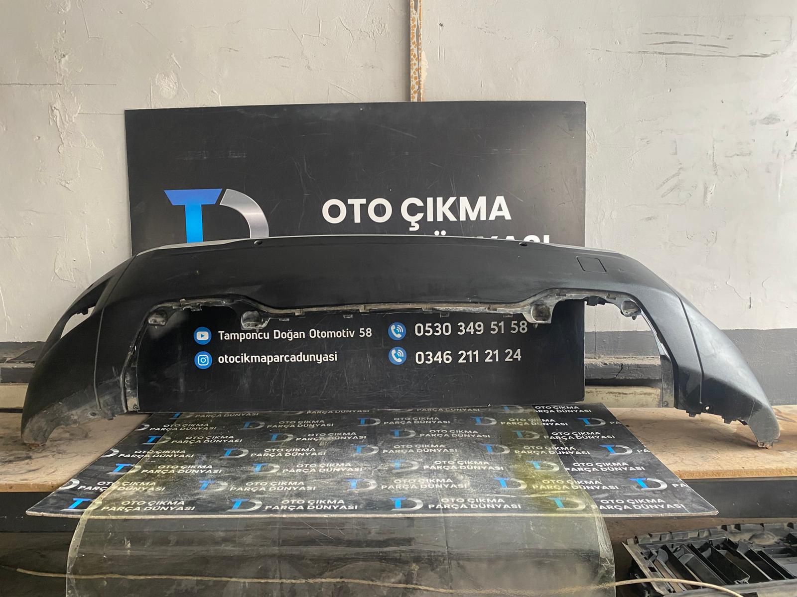 PEUGEOT 2008 ARKA TAMPON[2016-2020]